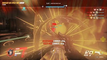 McCree Play of the game on the NEW map Eichenwalde #Overwatch