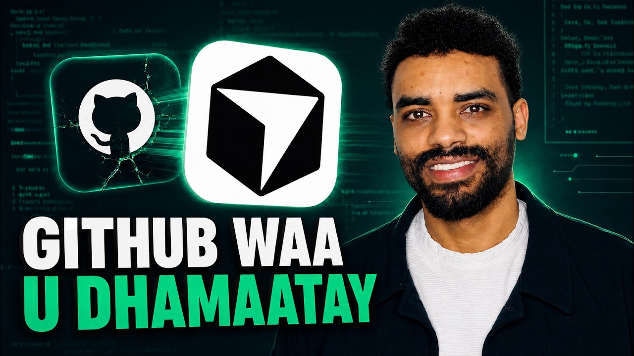Github Waa U Dhamaatay | Cursor Waxay Soo Saartay Github Killer Cursor Origin
