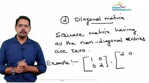Bridge course - lecture 1 - Matrices