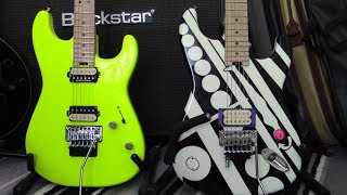 EVH Striped Series or Charvel San Dimas? Which Is Better?