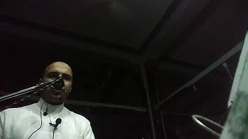 سورة الطارق القارئ الطبيب بشير حسونه