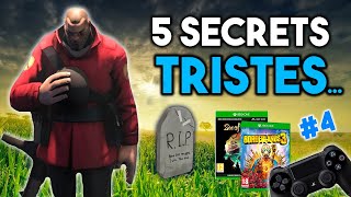 5 SECRETS LES PLUS TRISTES du jeu vidéo...#4