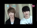 Capture de la vidéo [Interview]111014 Boyfriend - Mnet M!Countdown
