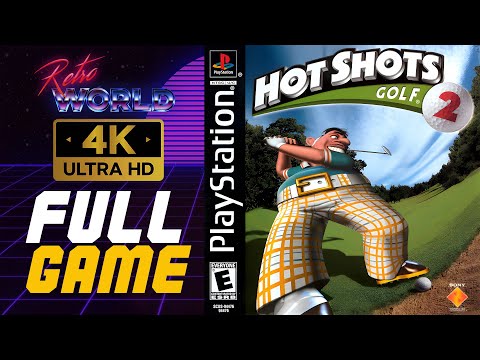 Hot Shots Golf 2 (PS1) |  100% Longplay | No Commentary 4K