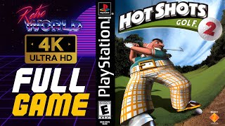 Hot Shots F 2 Ps1 100% Longplay No Commentary 4K