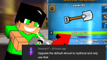 Doing Pixel gun Dares 😳