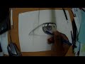 part 2 live eye drawing