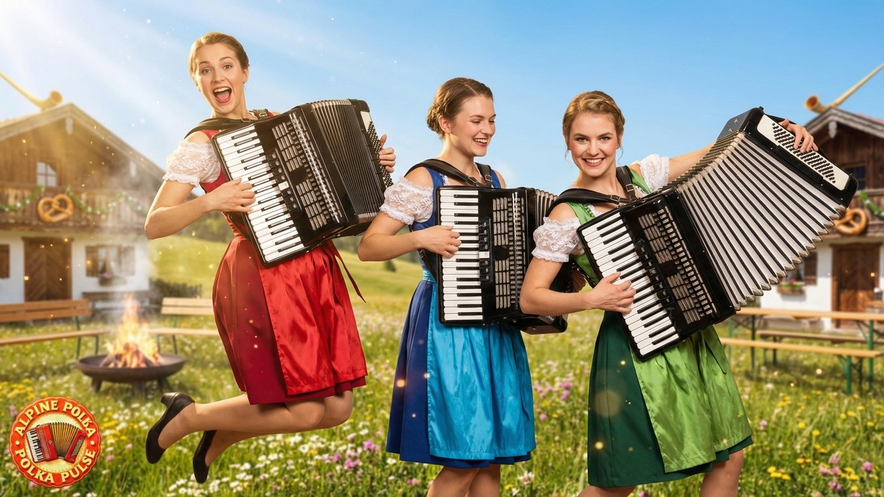 🎷Nostalgic German Volksmusik Live – Polka Favorites & Celebrations 🍻🎶