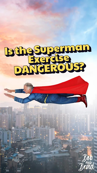 Why Superman Exercise is Harmful #backpain #spinehealth #athomeworkout