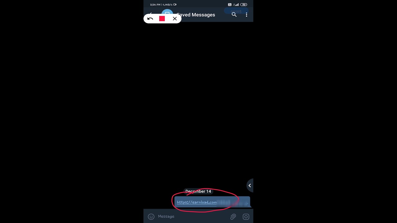 How To Open Our Link YouTube