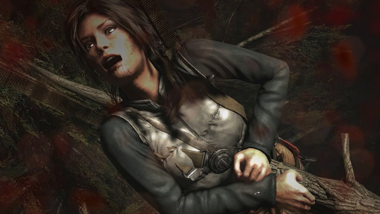 Tomb Raider Definitive Edition Death Montage