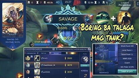 Ultimate+Flicker|KHUFRA MONTAGE|Top Batangas/World Rank Khufra|SharpShooter