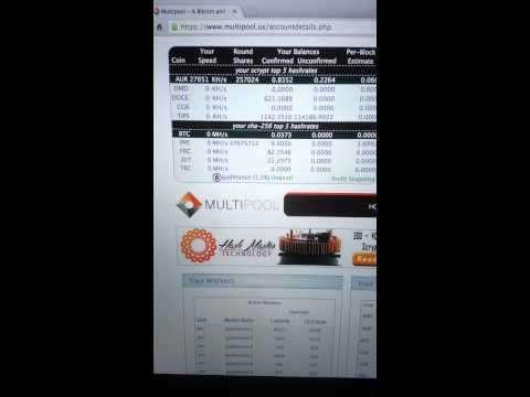 Mining Litecoins (LTC) With Gridseed Scrypt ASIC Miner Farm - 28 MH