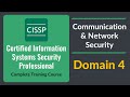 CISSP Domain 4: Communication & Network Security 📡
