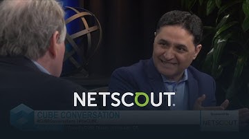 Sanjay Munshi Delves Into NETSCOUT’s Smart Architecture