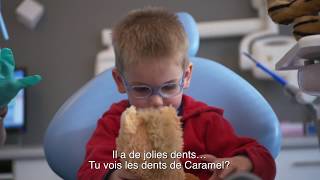 La première visite chez le dentiste