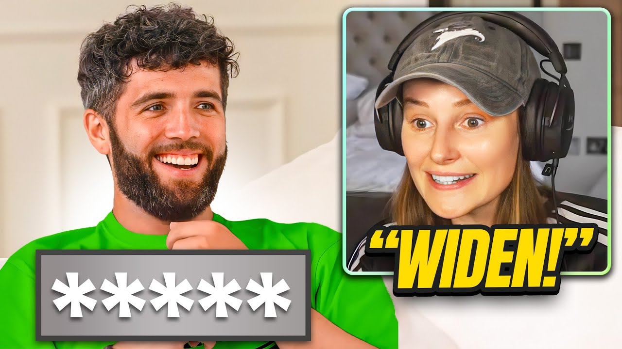 Freya Reacts to SIDEMEN PASSWORD GAME