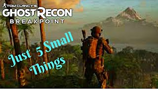 5 Small Things They NEED To Add| Ghost Recon Breakpoint