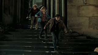 all the deathly hallows courtyard callbacks