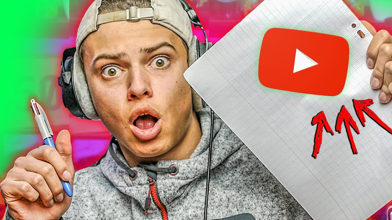 COMMENT FAIRE DES VIDÉOS SUR YOUTUBE ! (Mes conseils..) - YouTube
