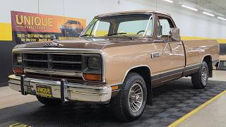 1987 Dodge D150 LE Regular Cab | For Sale $18,900