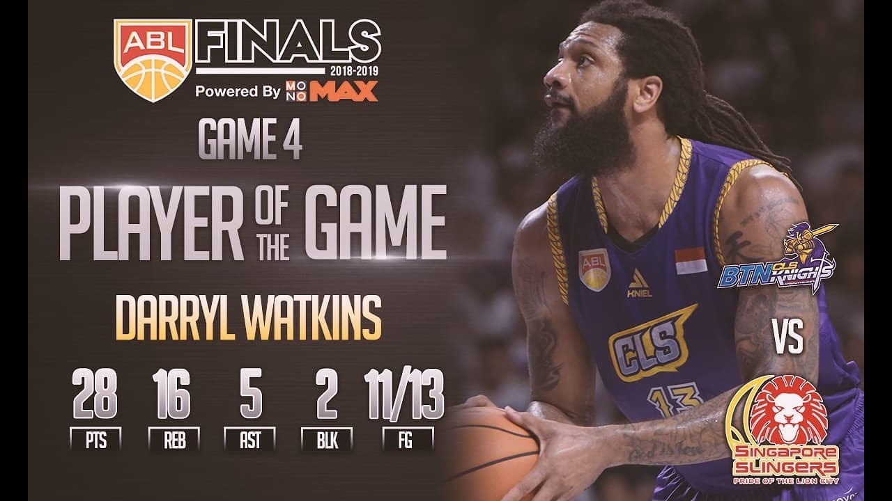 Darryl Watkins Shoots 84%, Finishes With 28 and 16 in Game 4 Win