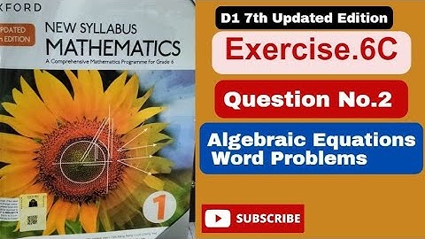 The sum of 4 consecutive odd number is 56 .Find the largest of  them.Question2 Exercise 6C|Book1|