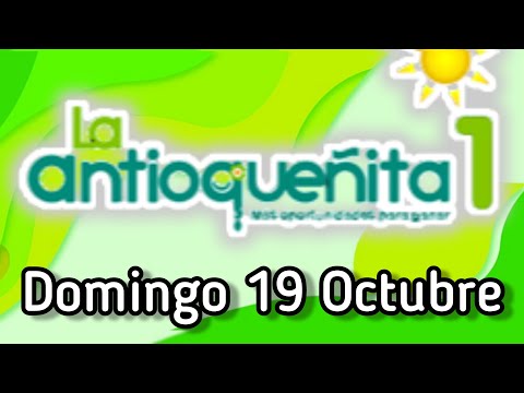 Resultado LA ANTIOQUEÑITA 1 Domingo 19 de Octubre de 2025