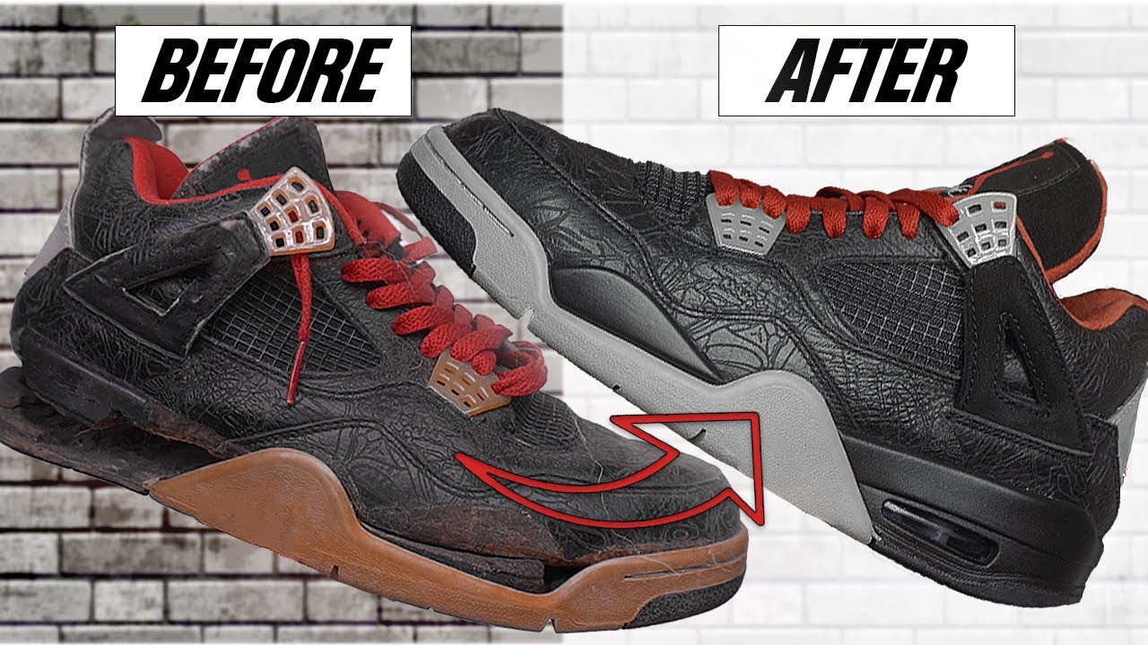 Restoring The Dirtiest $1100 Black Laser 4's In ICE