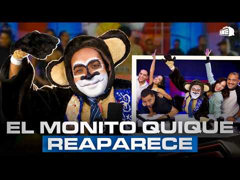 EL MONITO QUIQUE ORIGINAL REAPARECE Y EL EQUIPO VUELVE A SER NIÑOS