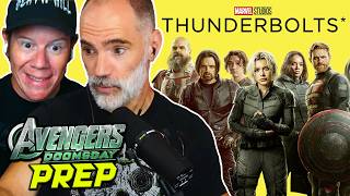 DOOMSDAY PREP: Steve & Larson Finally Watch Thunderbolts*
