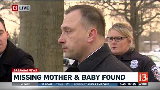 IMPD re: missing woman and baby
