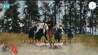 TARI 'RAGAM BUDAYA' ( Tradisional mix Modern ) XI MIPA 3