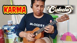 COKELAT KARMA || SOLO GITAR VERSI UKULELE @Pakkentrung