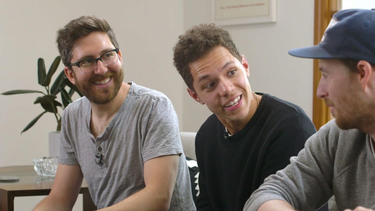 (ПОЛНЫЙ ЭПИЗОД НА PATREON) Джейк и Амир смотрят «Молоко/Ямс» со Стоуни Блайденом!