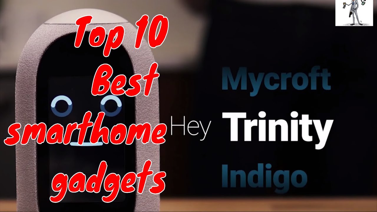 Best Smart Home Gadgets! Top 10 Smart AI for your Home! - YouTube