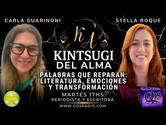 Palabras que reparan: literatura, emociones y transformación” Kintsugi del alma