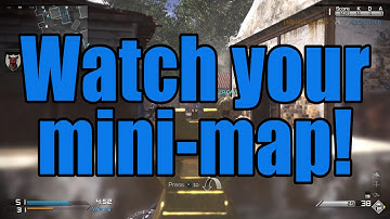 An Average Game :: AK-12 on Departed - Look at your minimap! (Call of Duty: Ghosts Gameplay)