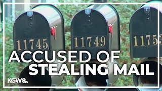 Salem woman arrested after stealing mail from hundreds of people