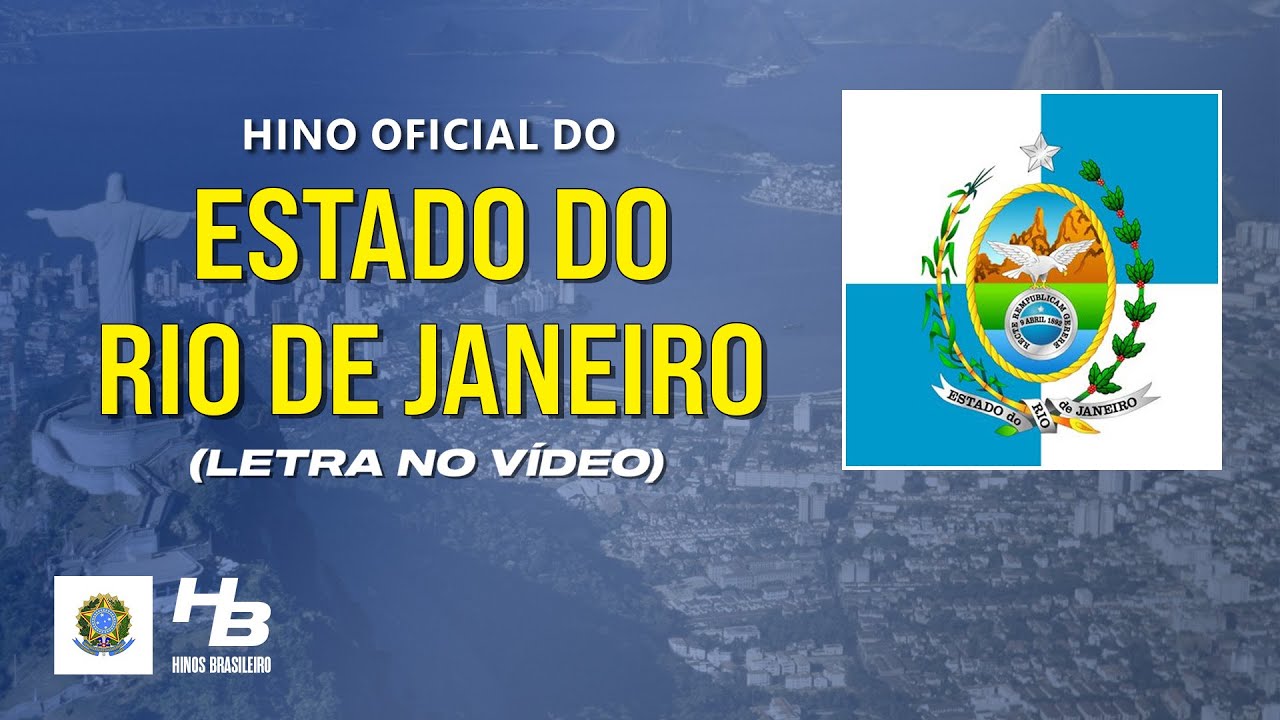 Hino do estado do Rio de Janeiro (LEGENDADO)
