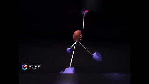 Chemistry: Methane in VR - Model Drawn by Katherine M.