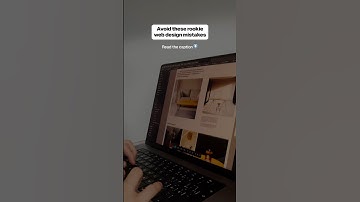 Avoid These Rookies Web Design Mistakes! 💥