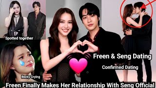 Download lagu Congratulations! AGENCY Finally Confirmed Freen and Seng's Relationship - Becky Move On