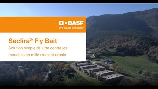 Seclira Fly Bait. Le Premier Appât Pulvérisable Prêt À Lemploi Pour Un Contrôle Des Mouches