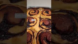 Sourdough Cinnamon Rolls #sourdoughstarter #food #reels #shorts #shortvideo #viral #short