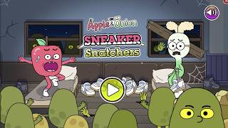 Apple & Onion: Sneaker Snatchers [Cartoon Network Games]