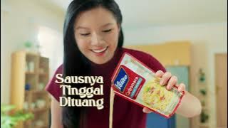 BARU! La Fonte Saus Carbonara, Creamy-nya Bintang Lima Sausnya Tinggal Dituang!