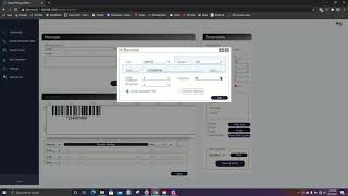 SNEED-JET Infinity Inkjet Printer - How to Create a Barcode