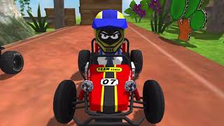 Mini Racing Adventure / iPad Game Play