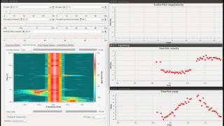 gr-radar: GUI Demonstration with FSK Radar